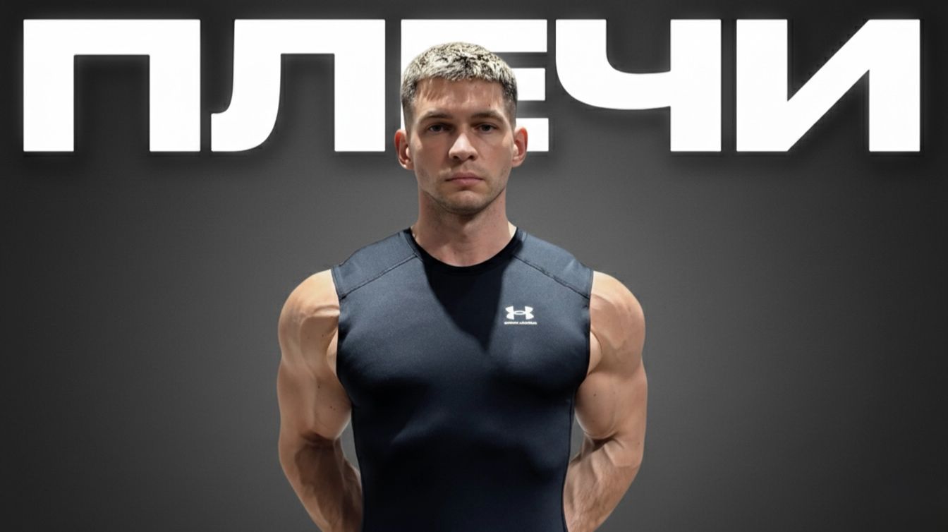 ШИРОКИЕ ПЛЕЧИ: лучшие упражнения + оптимальное кол-во тренировок смотреть онлайн