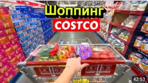 США Закупка Продуктов в Costco $338 Почему так дорого Семейный Влог