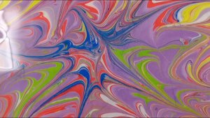 ЭБРУ  РИСУЕМ НА ВОДЕ! РИСУЕМ ВМЕСТЕ! ДЛЯ ДЕТЕЙ!