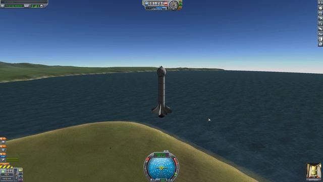 Kerbal Space Program Зарабатываем на улучшение сборочного комплекса №10 смотреть онлайн