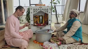 Шраддха ягья. Часть 3. Предложение шаров. 18.01.26