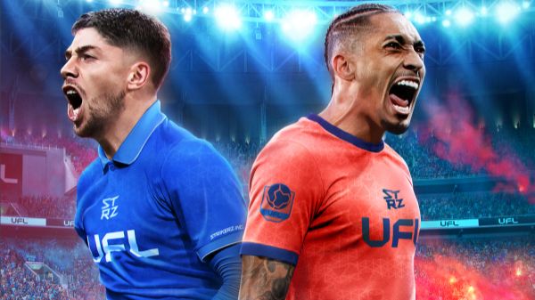 UFL(Футбол на PC)! Играю на клавиатуре! 14-1-1 рекорд в диве! смотреть онлайн