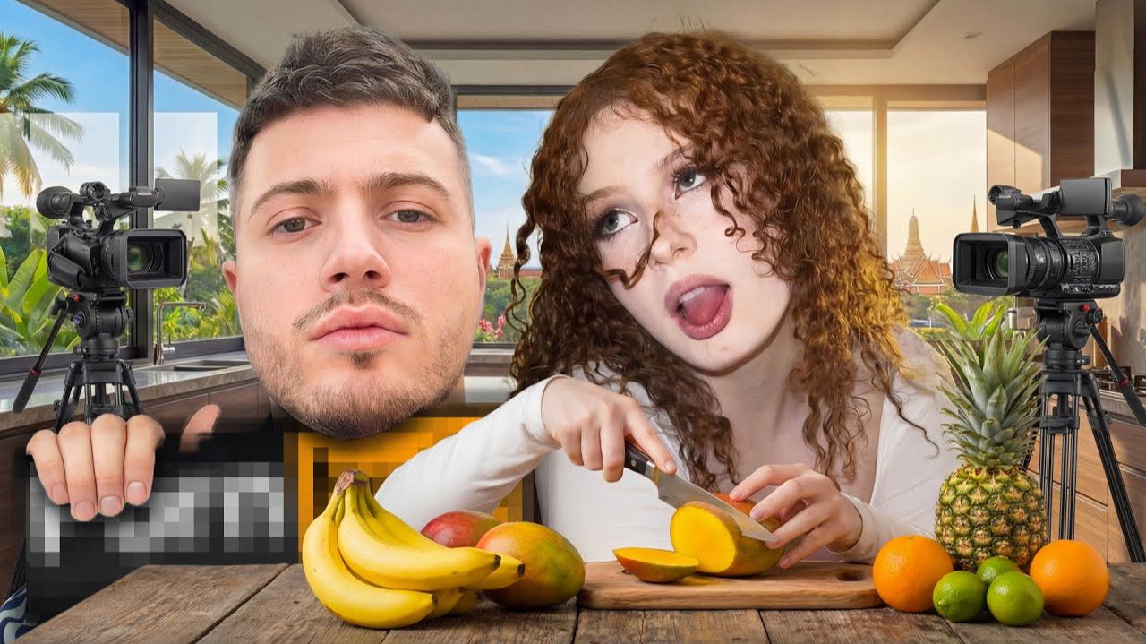 ОТЫГРАЛИ СЦЕНКУ ИЗ ВЗРОСЛОГО КИНО С АКТРИСОЙ БРАЗЕРС🥵| ЗАБРОШКА В ТАИЛАНДЕ С ШАХОМ С ДЕВОЧКАМИ смотреть онлайн