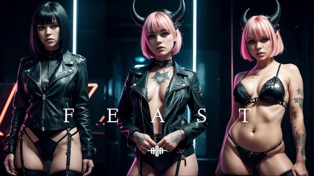 Dark Techno ⧸ EBM ⧸ Industrial Type Beat 'FEAST' смотреть онлайн