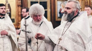 Ночная Божественная Литургия. Святое Богоявление