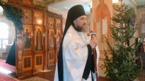 18 января 2026 г. Слово в Навечерие Крещения Господня. Об исповеди.