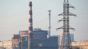 На резервной линии электропередач ЗАЭС начались ремонтные работы