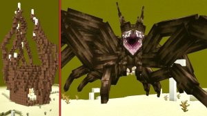 ЛУЧШИЙ МОД ОЧЕНЬ СТРАННЫЕ ДЕЛА В МАЙНКРАФТ-ВЕКНА И ИСТЯЗАТЕЛЬ РАЗУМА 🔥