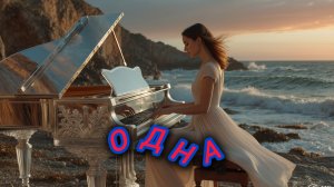 Нейро музыка*cover "Одна" на стихи Г. Добровольской и Р. Султанова#стихи#музыка#нейро