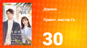 Привет, мистер Гу 1 сезон 30 серия