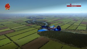 Дуэль №2 Як-1б против Як-1б