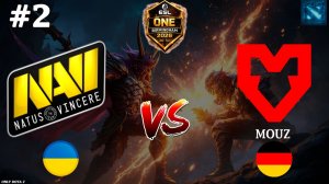 ОТДАЛ ЭТОГО ГЕРОЯ НА ЛАСТ ПИК - ФАТАЛЬНАЯ ОШИБКА! | NaVi vs Mouz #2 (BO3) ESL One Birmingham 2026