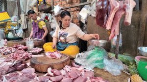 Невероятная прогулка по деревне Камбоджи 2026 уличная еда курорт Удонг 🍜