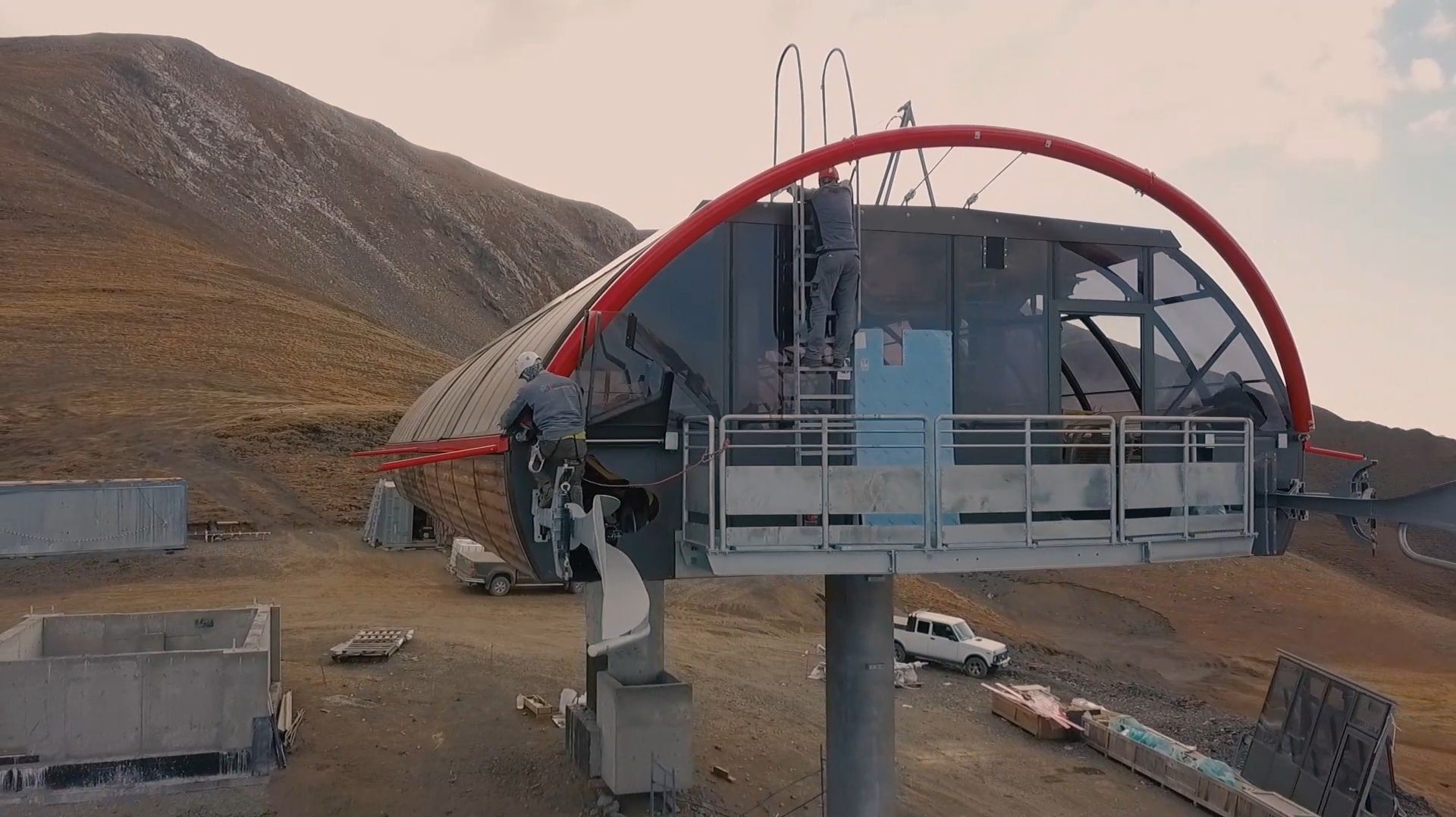 Архыз, Карачаево-Черкесская Республика смотреть онлайн