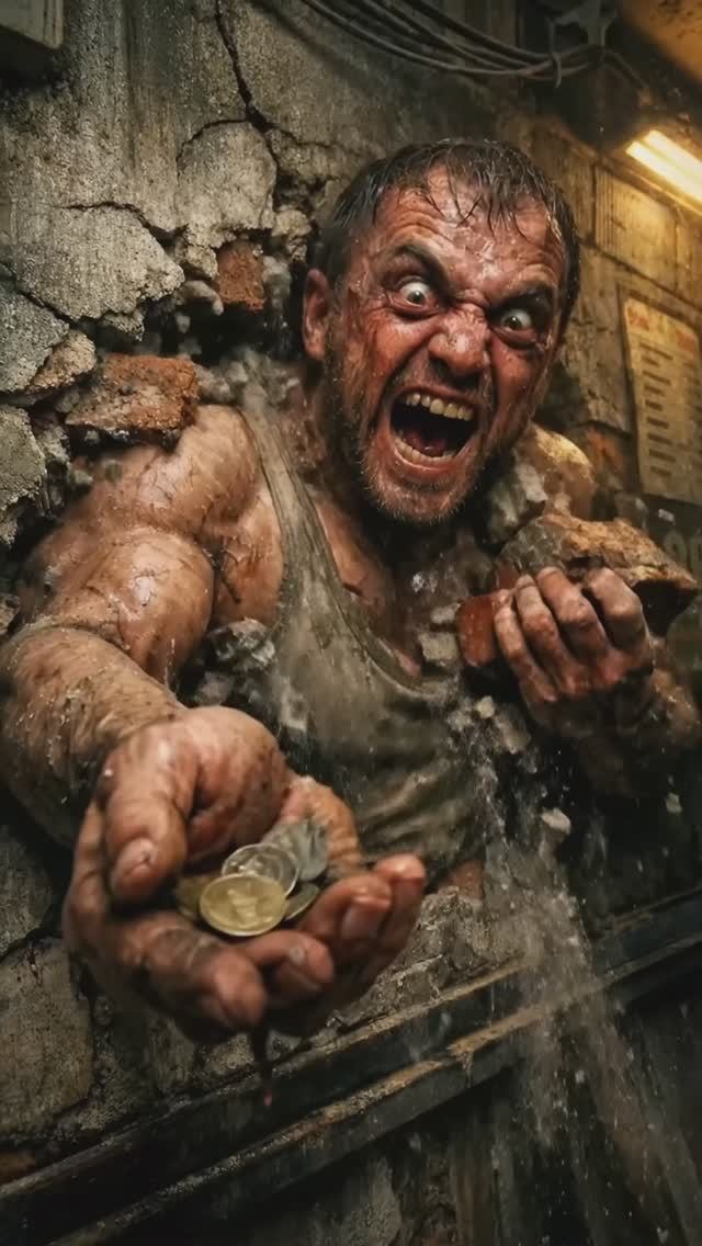 Торговая точка, где продавец был частью стен. Страшные истории. ИИ. смотреть онлайн