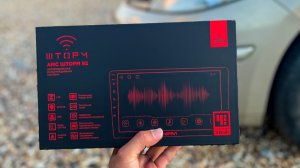 Отзыв обзор на Андрой магнитолу в Nissan Tiida УРАЛ ШТОРМ 92