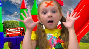 Детская песенка для малышей про мост / Весёлое видео для детей