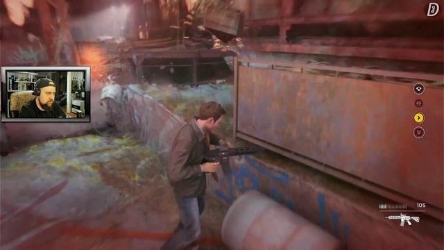 Денчик играет в Tomb Raider: Anniversary, Overlord II, Quantum Break, TWD: The Final Season смотреть онлайн