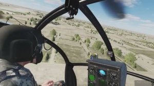 КАРТА АФГАНИСТАН. МИССИЯ: ПАТРУЛИРОВАНИЕ. ВЕРТОЛЁТ AH-6J Little Bird.