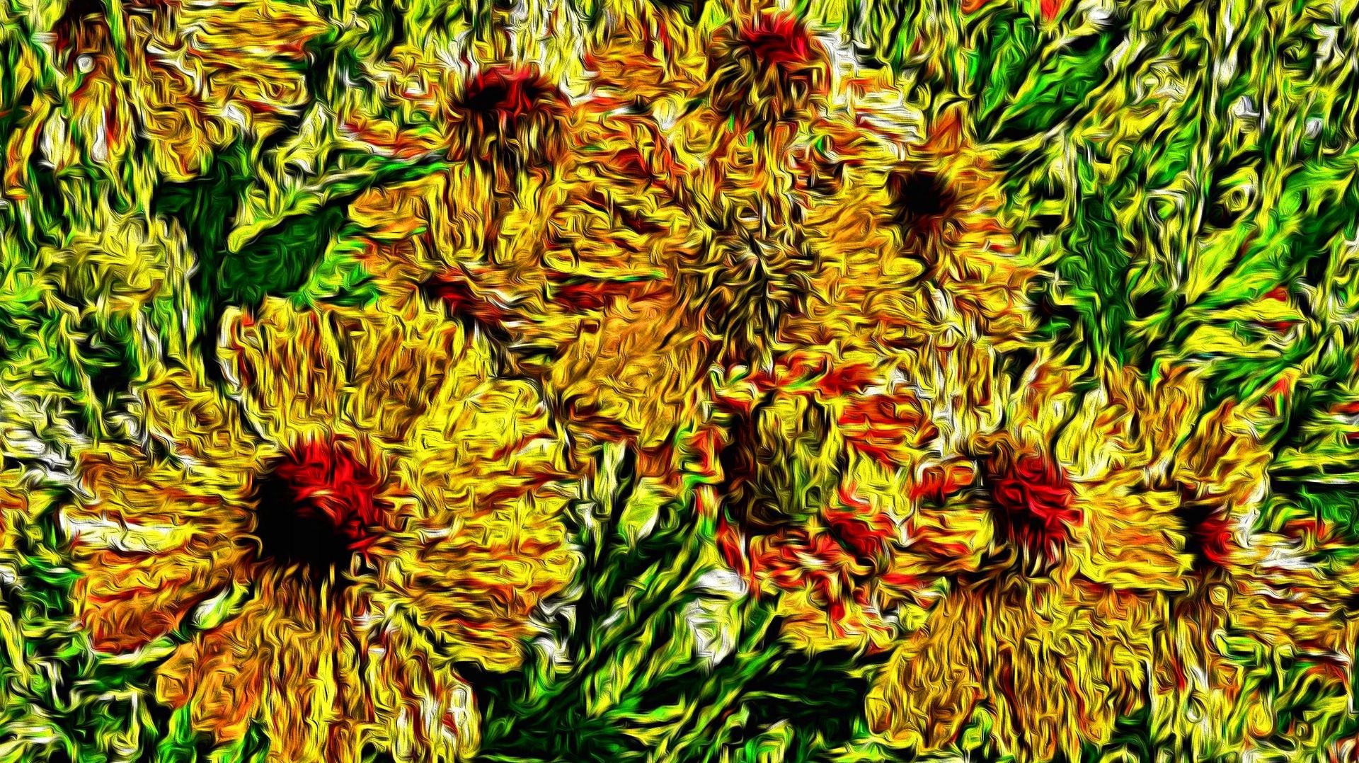 Осенние цветочки смотреть онлайн