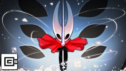 CG5 - Child Wielding Needle Hollow Knight SILKSONG Animation смотреть онлайн