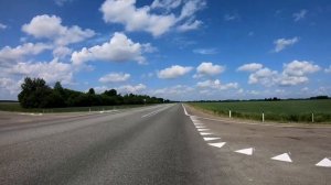 По трассе на Sherman L в Курган с поездкой по городу и обратно 2025 год часть 18