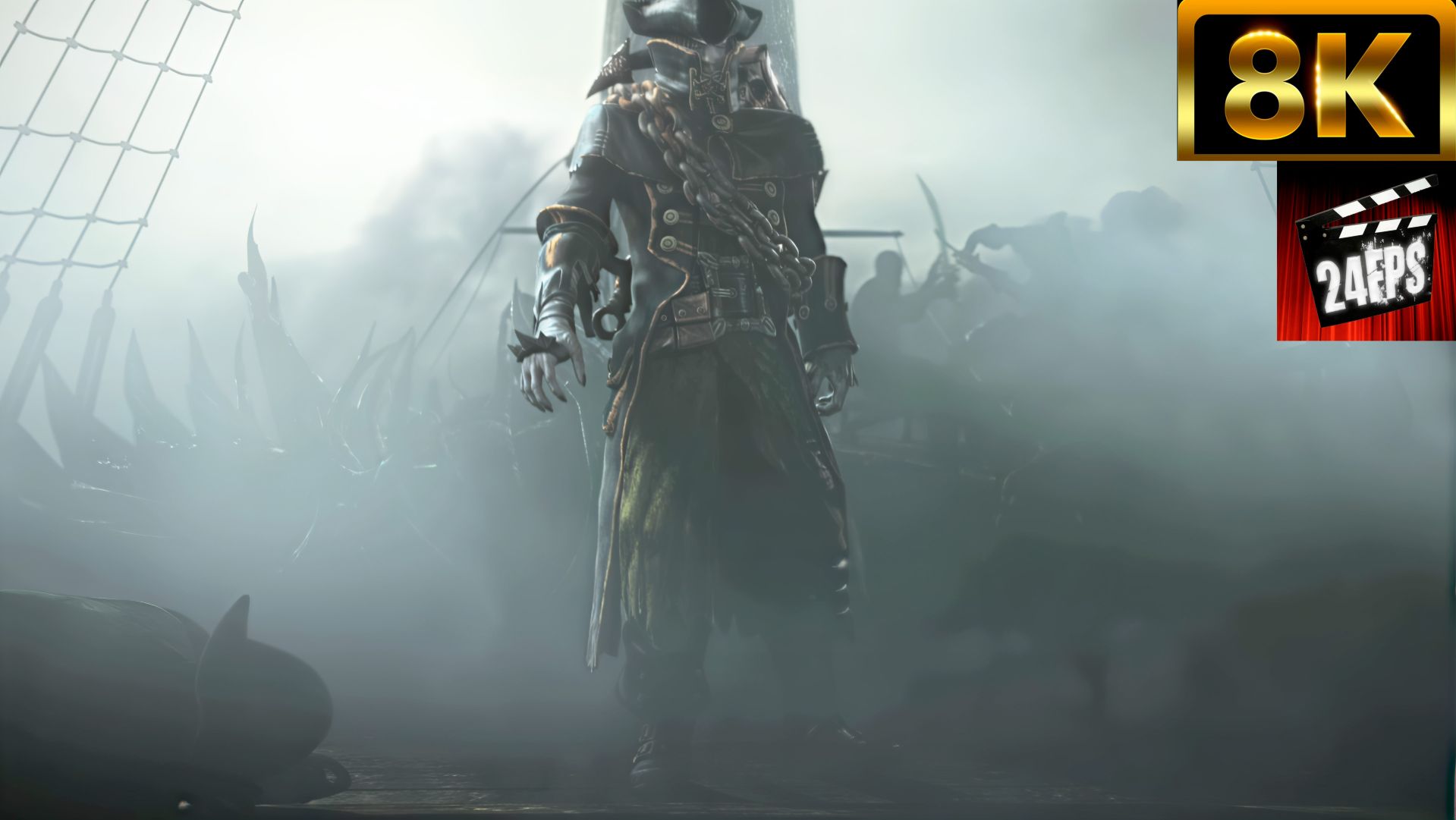 Pirates of the Caribbean: Armada of the Damned (2009) -  Трейлер (Улучшенное качества до 8K) смотреть онлайн