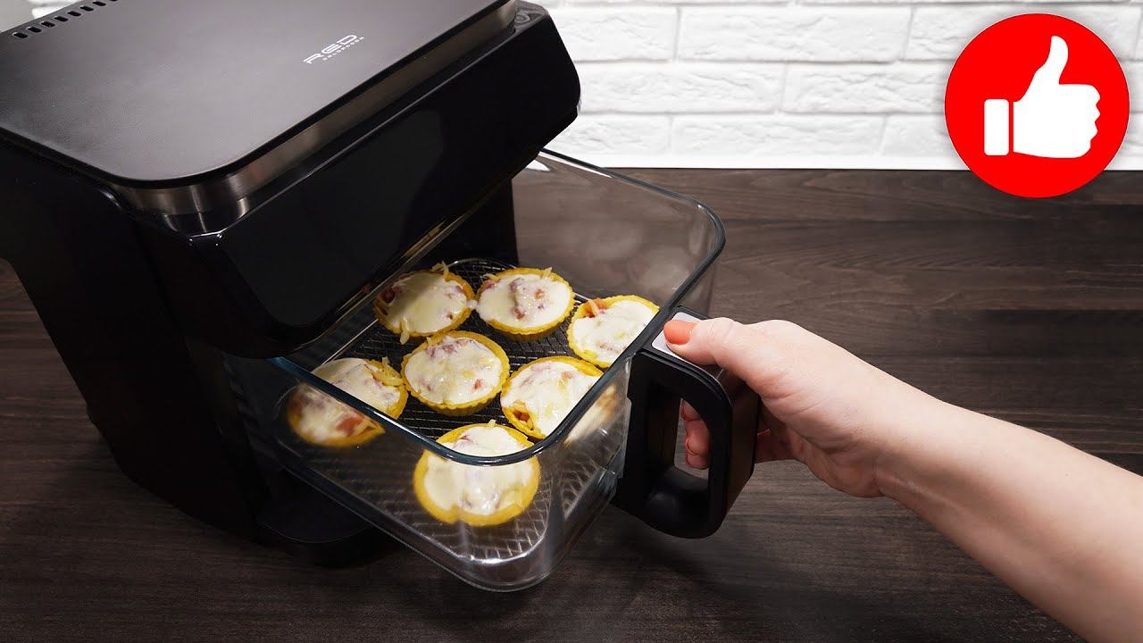 Новогодний Хит 2026! Самая Вкусная Закуска! Блюдо на Праздничный стол Тарталетки с рыбой в аэрогриле смотреть онлайн