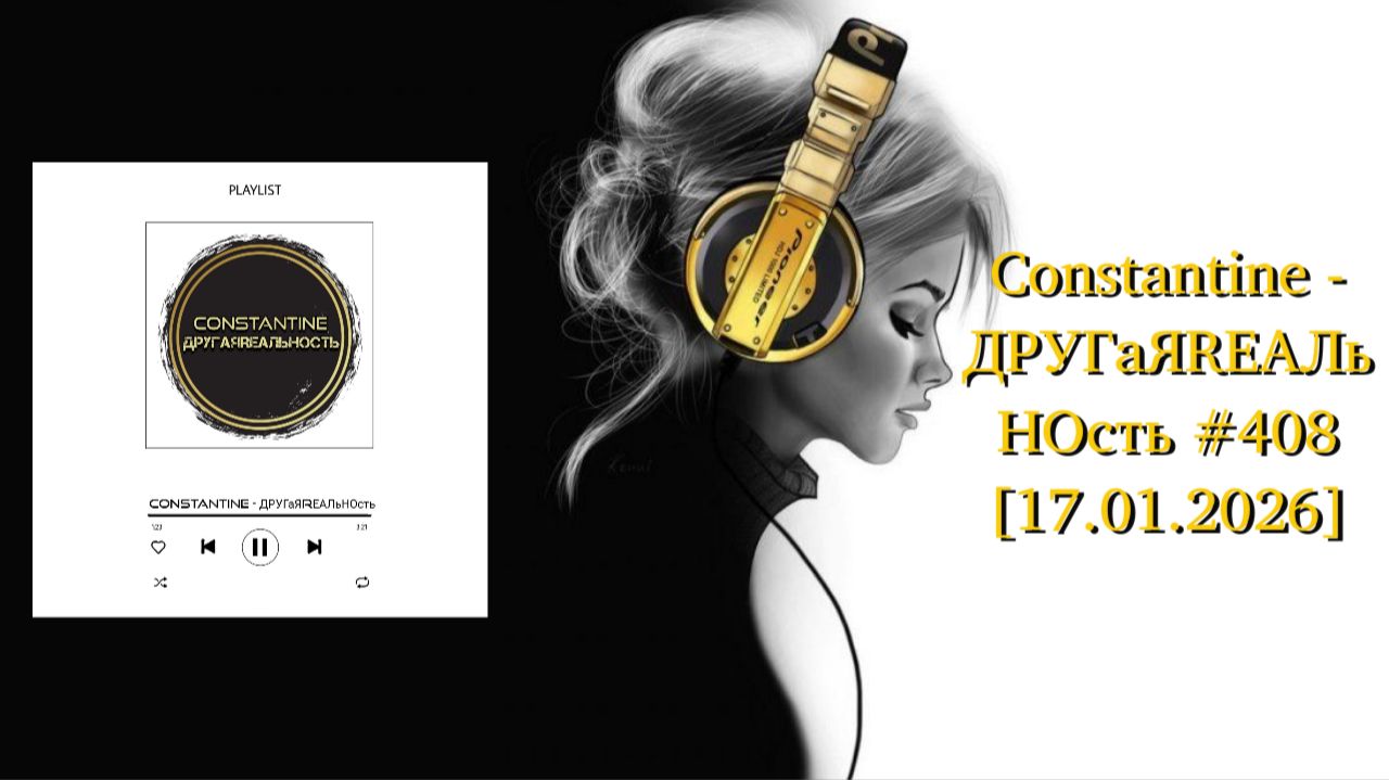 Constantine - ДРУГаЯRЕАЛьНОсть #408 [17.01.2026] смотреть онлайн