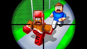 СБЕГИ или ПРОИГРАЙ из Тюрьмы в Роблокс! Roblox