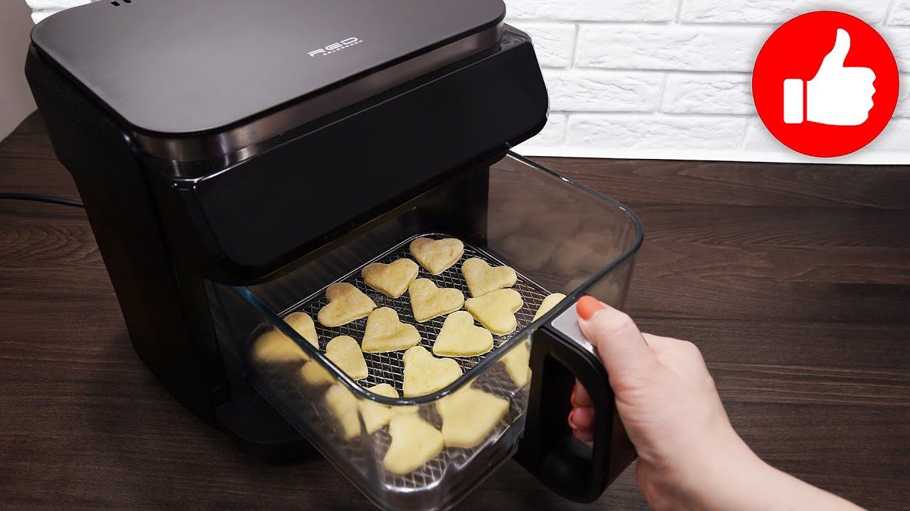 Пеку каждый день, но это печенье чаще всего - мой фаворит выпечки в аэрогриле смотреть онлайн