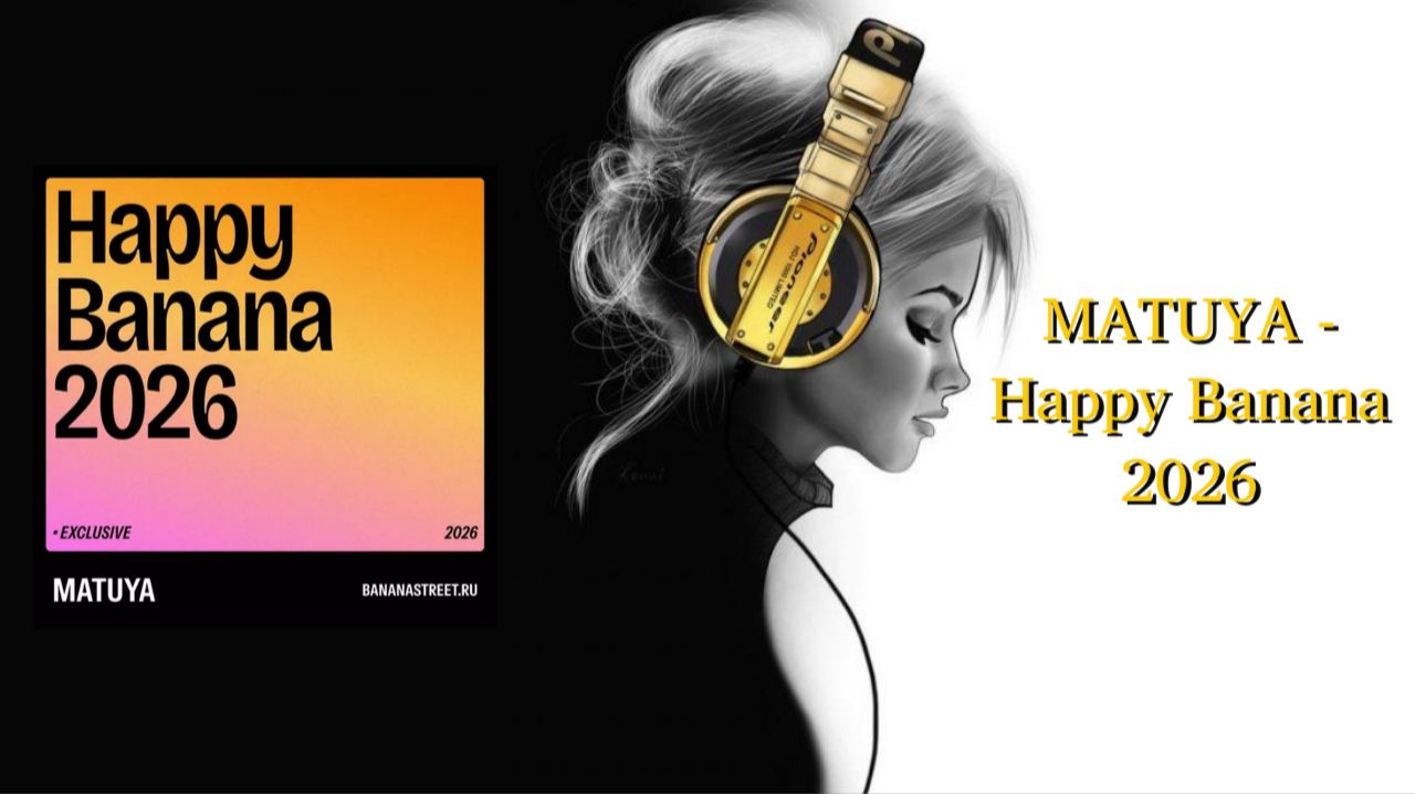 MATUYA - Happy Banana 2026 смотреть онлайн