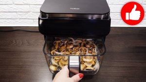 Шикарная, Очень вкусная закуска на Рождество и Новый Год 2026! Шампиньоны в аэрогриле. Жареные грибы