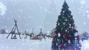 Инсталляции в парке Белый Колодец