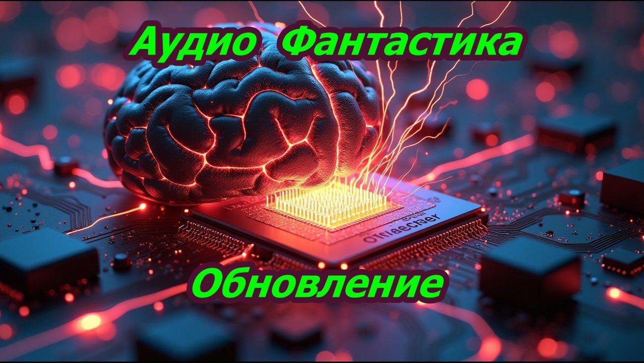 Обновление.Аудио Фантастика