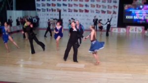 Спортивные бальные танцы джайв