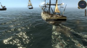 Empire: total war онлайн. Турнир "Зимний Казанова". Часть_0,  море, Карибы. Линейные корабли.