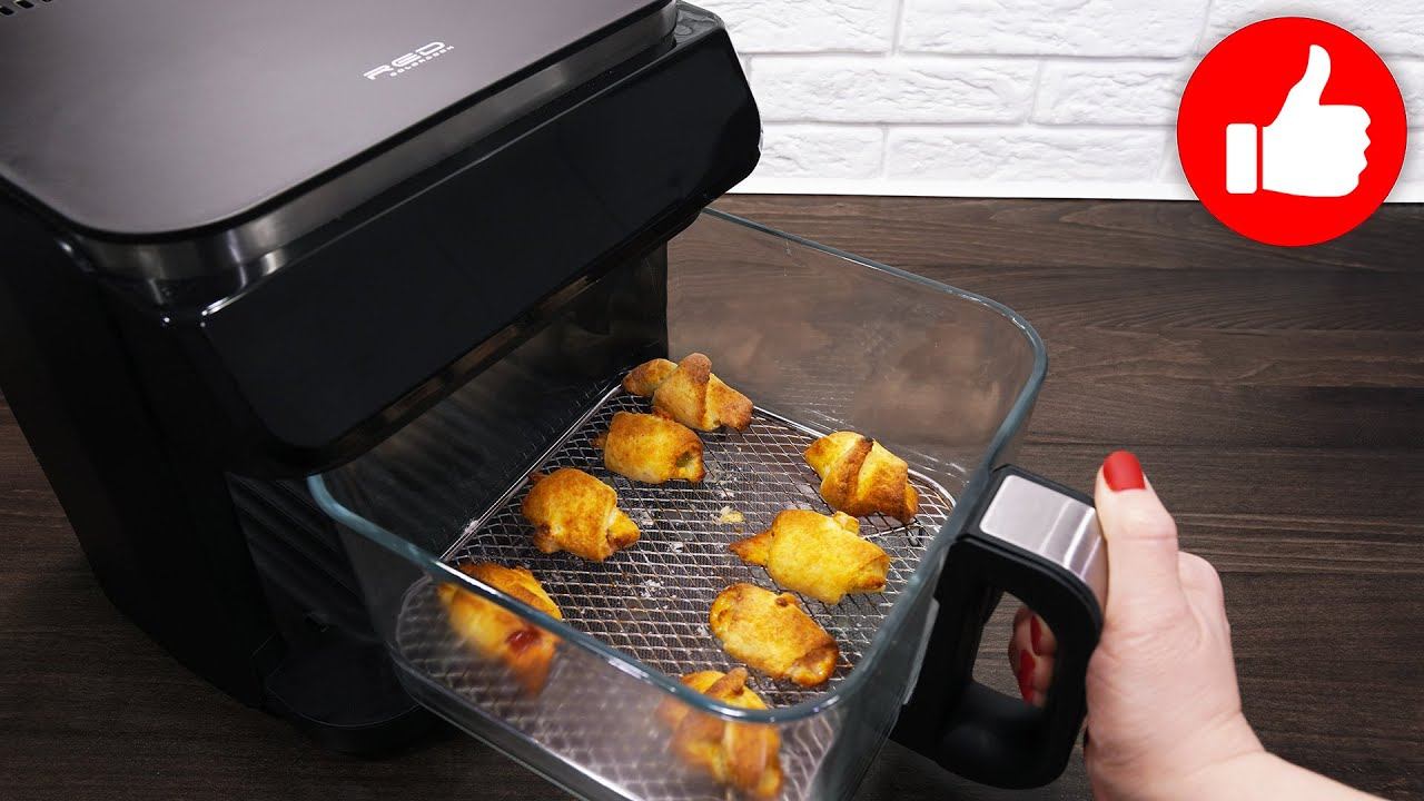 Готовлю это печенье из творога на все праздники и семья просит ещё. Творожные рогалики в аэрогриле смотреть онлайн