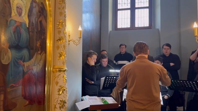 МИТРОПОЛИТ ИГНАТИЙ СОВЕРШИЛ БОЖЕСТВЕННУЮ ЛИТУРГИЮ В СВЯТО-ДУХОВСКОМ СОБОРЕ Г. САРАТОВА смотреть онлайн