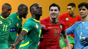 Сенегал - Марокко. Финал кубка Африки.