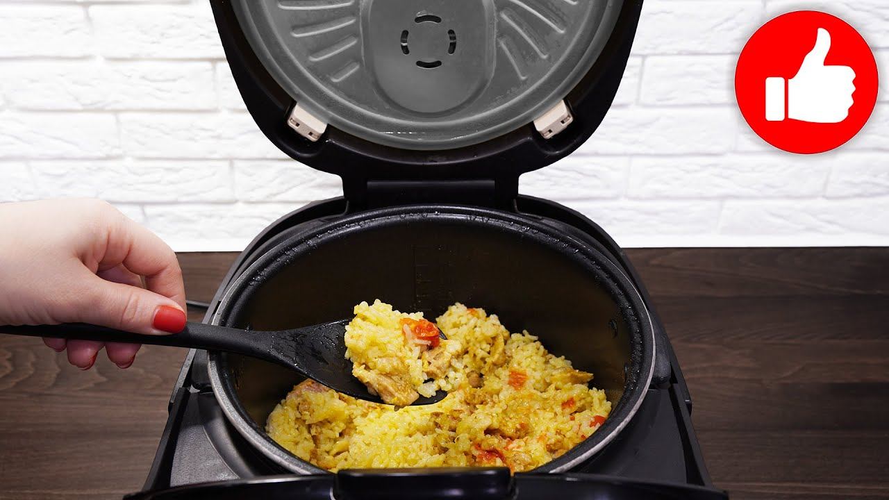 Забытый копеечный рецепт! Рис с мясом и помидорами в мультиварке Самый легкий рецепт на ужин! смотреть онлайн