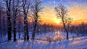 ЗИМНЯЯ УСПОКАИВАЮЩАЯ МУЗЫКА ДЛЯ СНА 🎵 РАССЛАБЛЯЮЩАЯ РЕЛАКС МУЗЫКА ДЛЯ ДУШИ 🎵 МУЗЫКА ДЛЯ МЕДИТАЦИИ