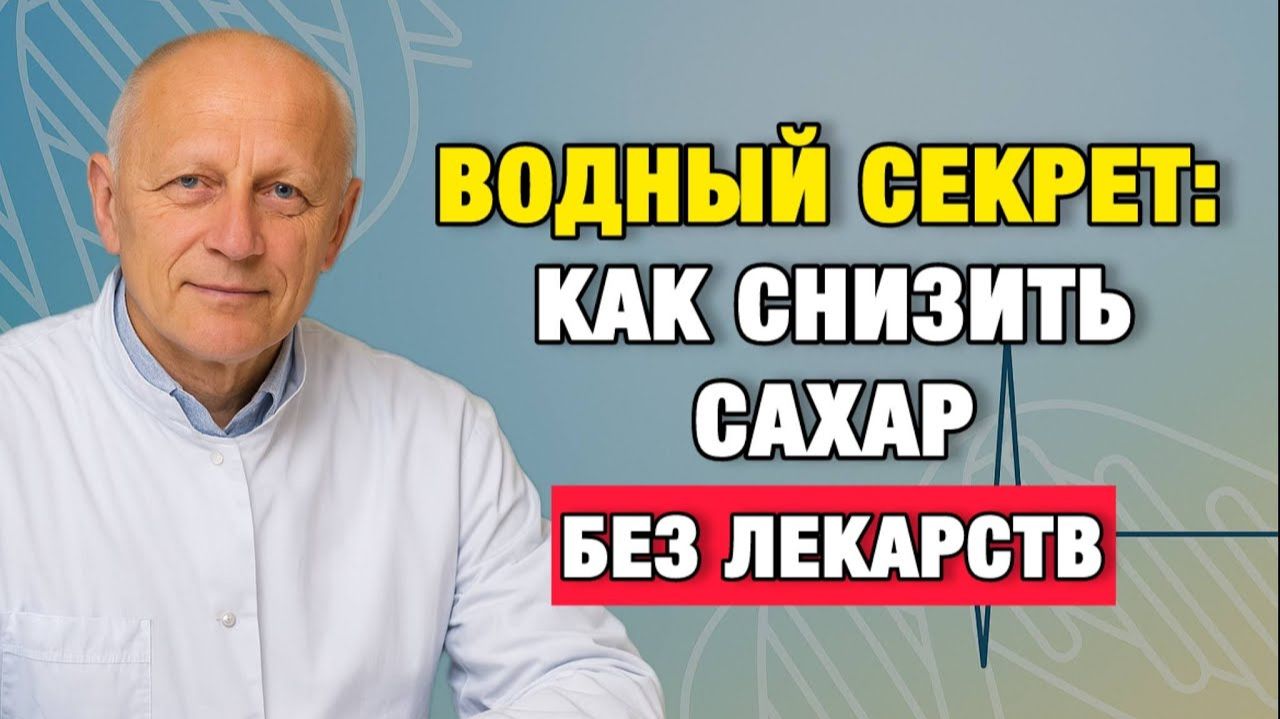 Здоровые Советы | Диабет 2 типа начинается незаметно: не с еды, а с воды | Про Здоровье о Главном смотреть онлайн