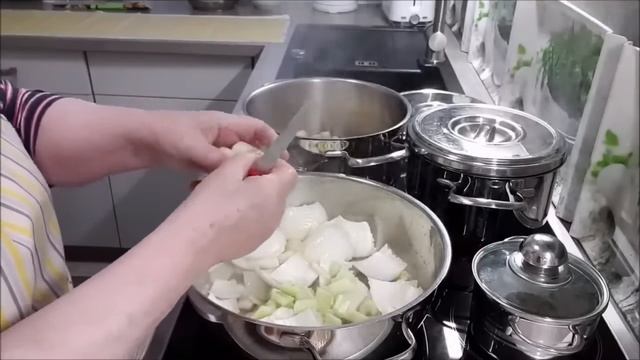 Быстрый обед! Все что было в холодильнике! Домашняя еда Кухня Рецепты #еда смотреть онлайн