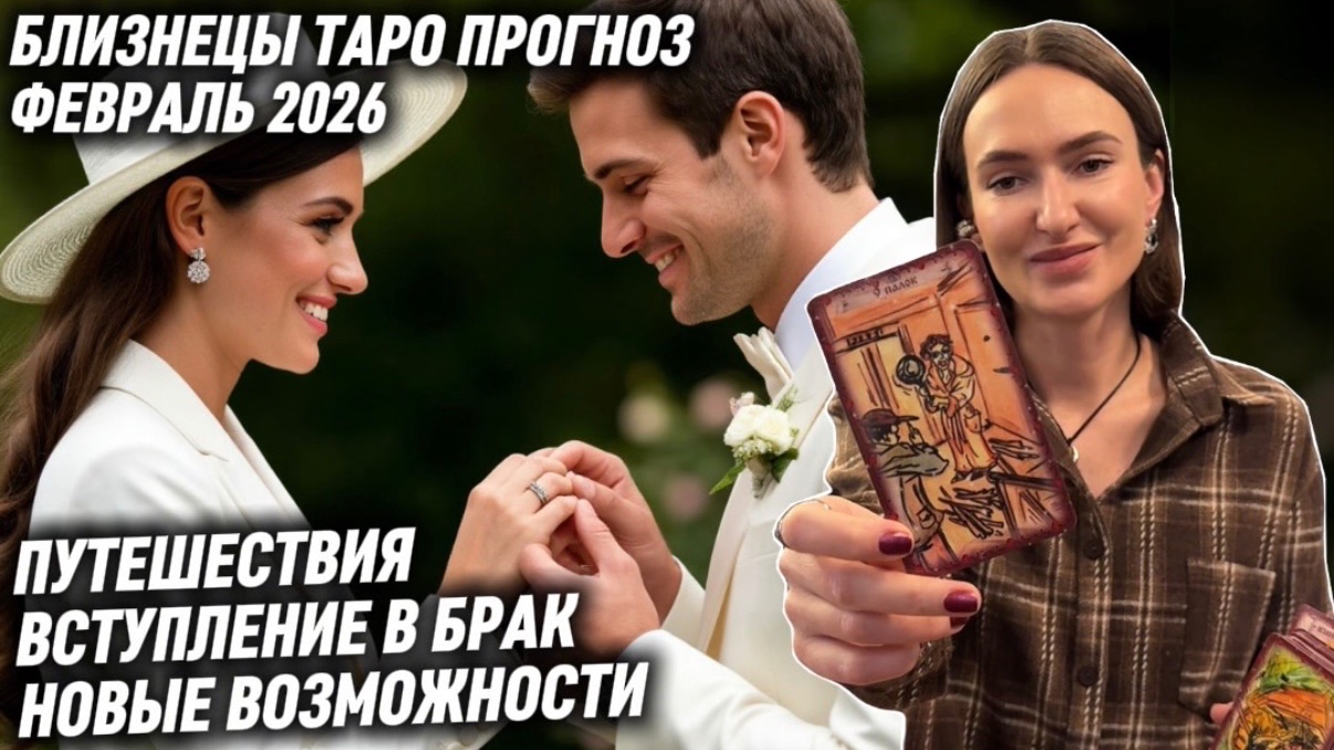 БЛИЗНЕЦЫ ♊️ - Таро прогноз на ФЕВРАЛЬ 2026 года. НАЧИНАЕТСЯ НОВЫЙ ЭТАП В ЖИЗНИ 🆕 смотреть онлайн