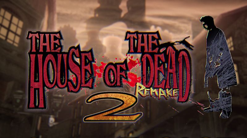THE HOUSE OF THE DEAD 2 | Полное прохождение без комментариев | ДОМ МЕРТВЫХ 2 смотреть онлайн