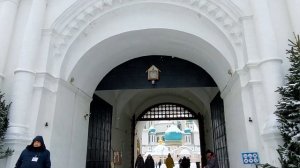 Репортаж о поездке в Новоиерусалимский монастырь на р. Истра. (ч. 1. Введение)