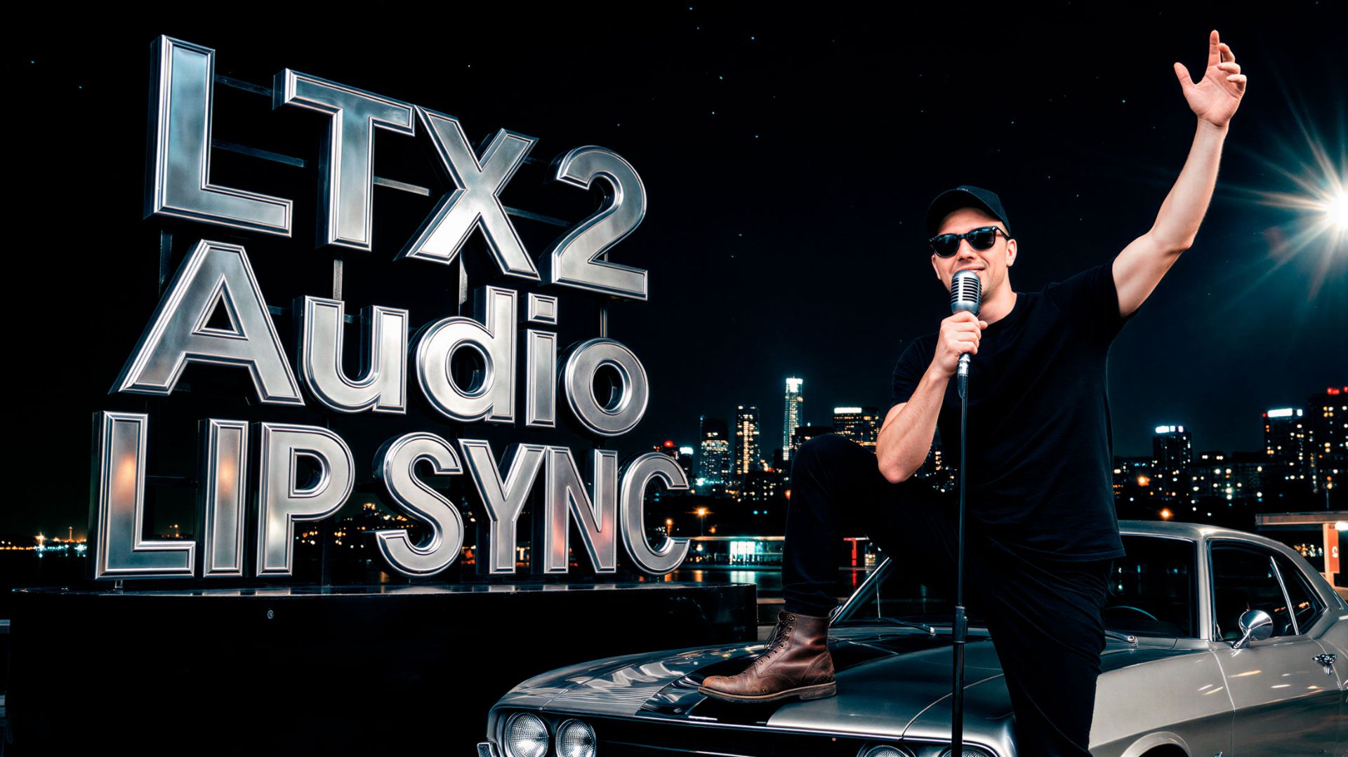 LTX2 - говорящий и поющий аватар или персонаж смотреть онлайн