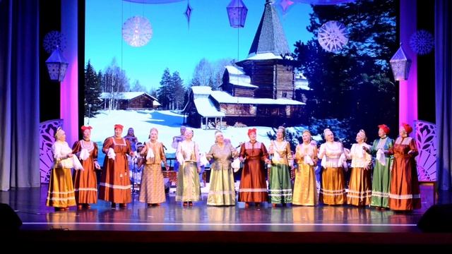 Крещенский вечерок. Часть 01