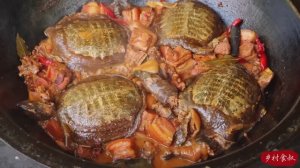 Чудесный обед из черепах